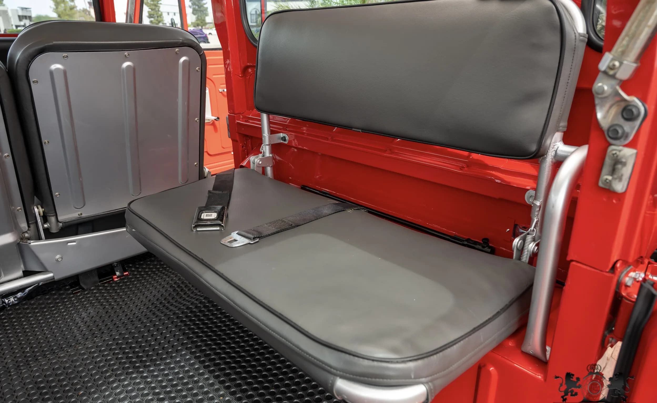 1972 Toyota Land Cruiser FJ40 sweepstakes prize vehicle — view 5