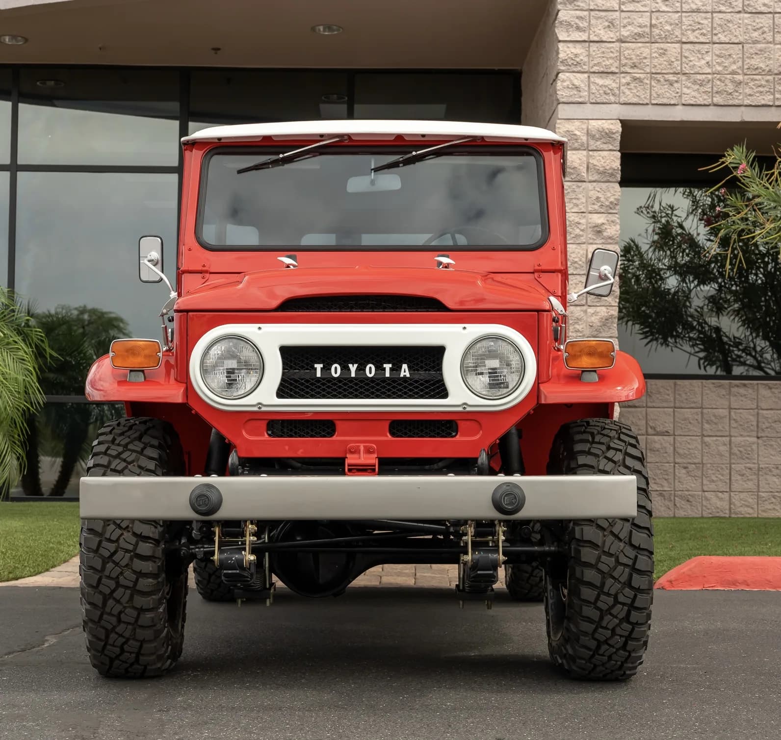1972 Toyota Land Cruiser FJ40 sweepstakes prize vehicle — view 3