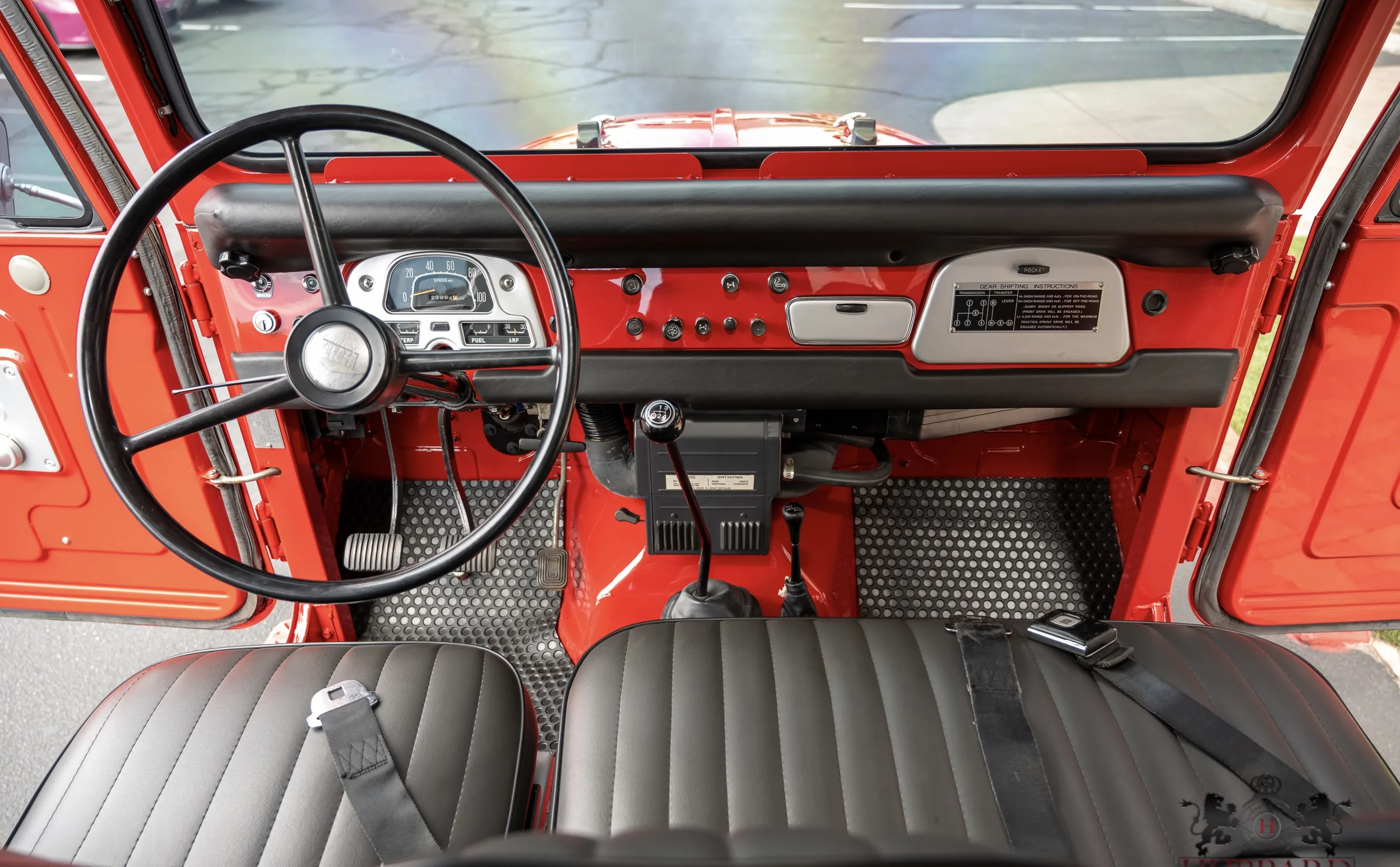 1972 Toyota Land Cruiser FJ40 sweepstakes prize vehicle — view 4