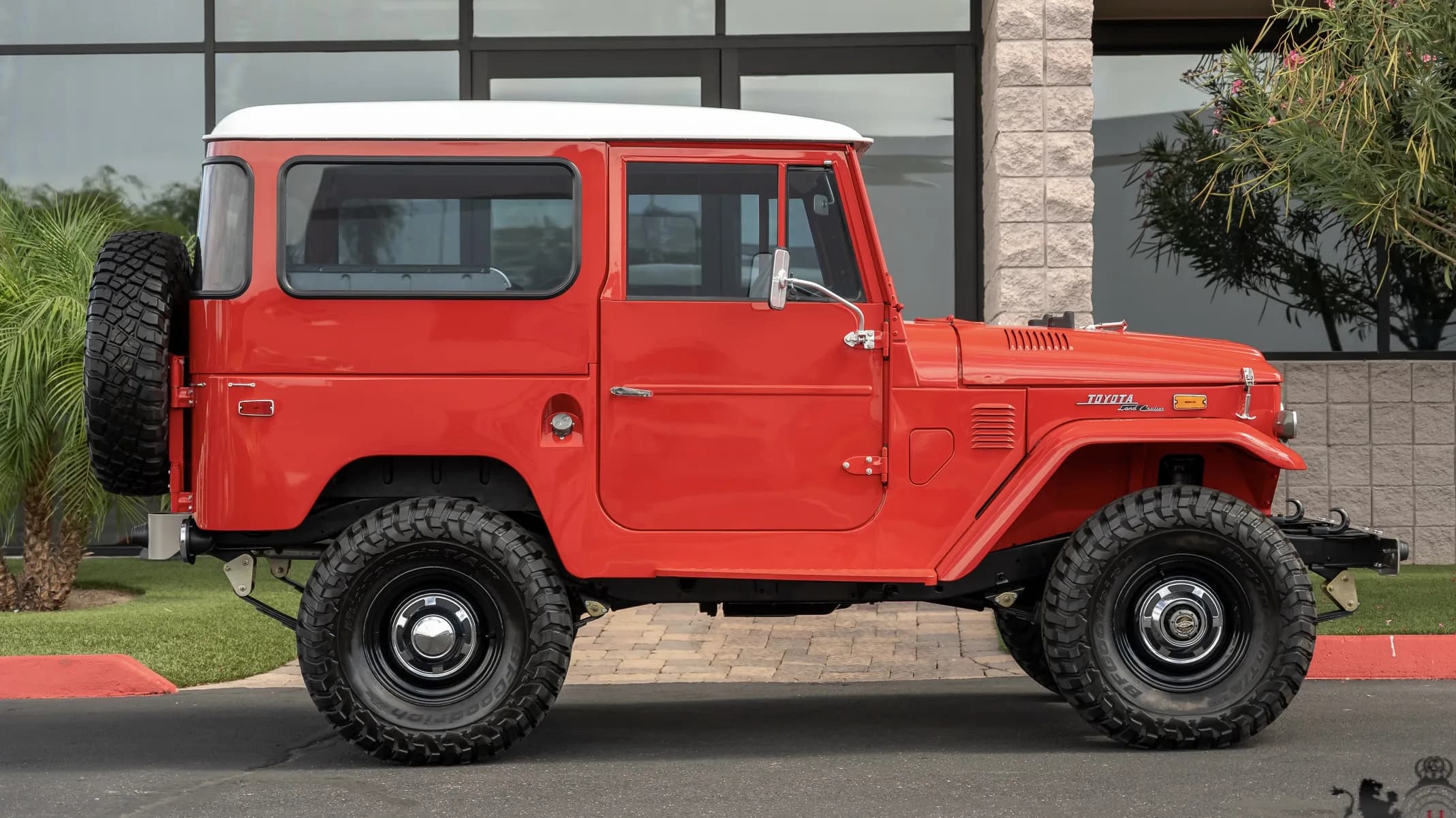 1972 Toyota Land Cruiser FJ40 sweepstakes prize vehicle — view 1